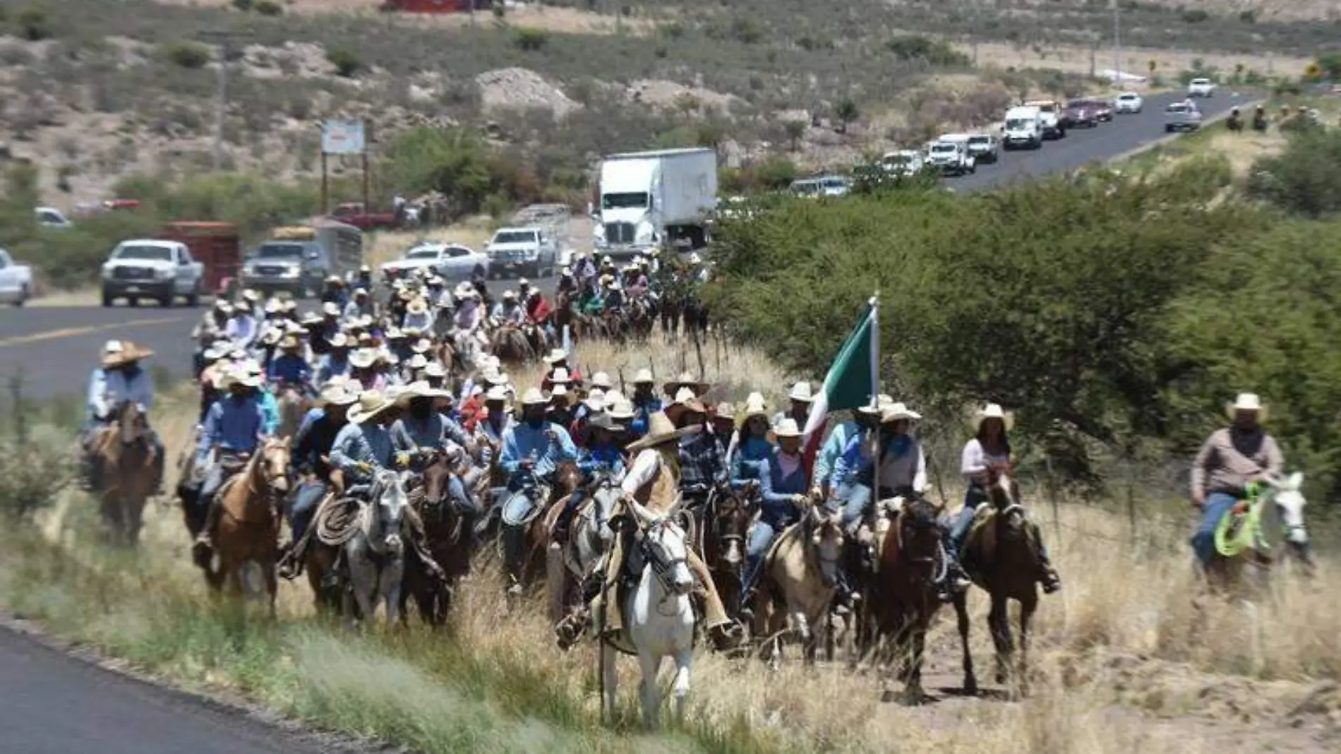 Cabalgata Villista